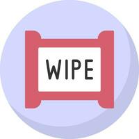 Makeup Wipes Vector Icon Design