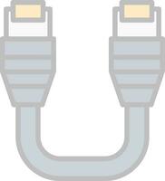 diseño de icono de vector de ethernet