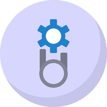 Cable setting Vector Icon Design