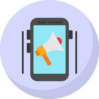 Mobile Vector Icon Design