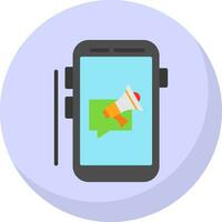 Mobile Vector Icon Design