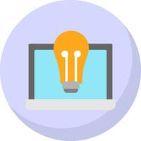 Lightbulb Vector Icon Design