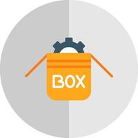 diseño de icono de vector de caja