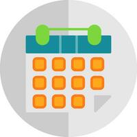 Calendar Vector Icon Design