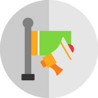 Flag Vector Icon Design