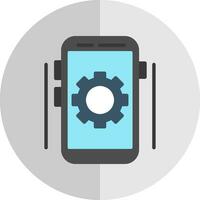 Mobile Vector Icon Design