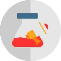 Test Tube Vector Icon Design