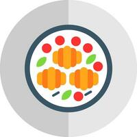 Gnocchi Vector Icon Design