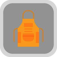 Apron Vector Icon Design