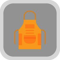 Apron Vector Icon Design