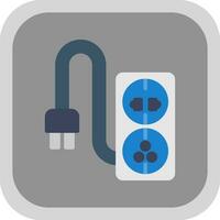 Socket Vector Icon Design