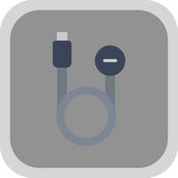 Remove cable Vector Icon Design