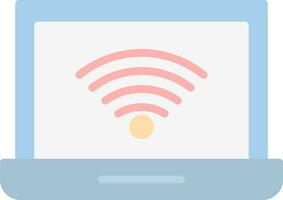diseño de icono de vector inalámbrico