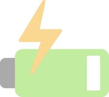 Fast charge Vector Icon Design