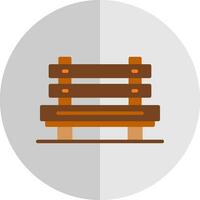 Bench Vector Icon Design