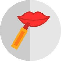 Lip Butter Vector Icon Design