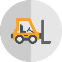 Forklift Vector Icon Design