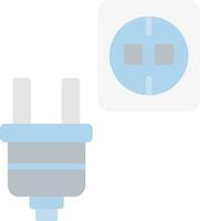 Plug Vector Icon Design