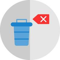 Delete Vector Icon Design