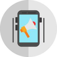 Mobile Vector Icon Design