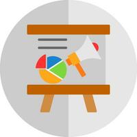 Presentation Vector Icon Design