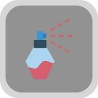 Perfume Bottle Vector Icon Design