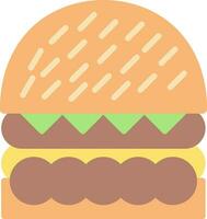 BLT Sandwich Vector Icon Design