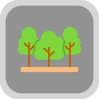 diseño de icono de vector de árbol