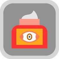 Eye Cream Vector Icon Design