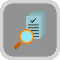 Magnifying Glass Vector Icon Design