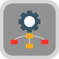 Cogwheel Vector Icon Design