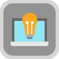 Lightbulb Vector Icon Design