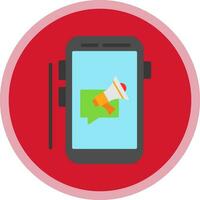 Mobile Vector Icon Design