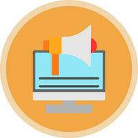 Megaphone Vector Icon Design