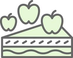 Apple Crisp Vector Icon Design