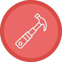 Hammer Vector Icon Design