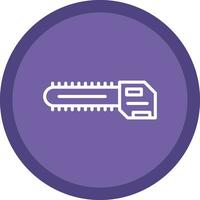 Chainsaw Vector Icon Design