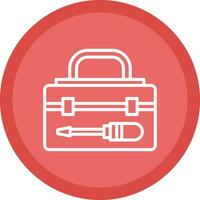 Tool box Vector Icon Design