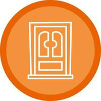 Door Vector Icon Design