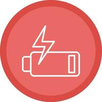 Fast charge Vector Icon Design