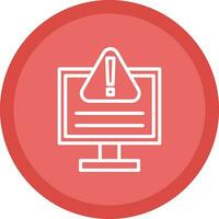 Error Vector Icon Design