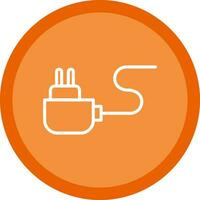 Mobile charger Vector Icon Design