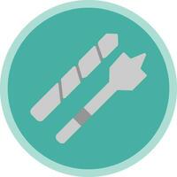 Drill bit Vector Icon Design