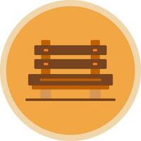 Bench Vector Icon Design