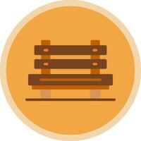 Bench Vector Icon Design