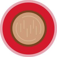 Log Vector Icon Design