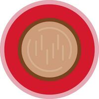 Log Vector Icon Design