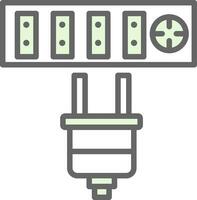 Power generation Vector Icon Design