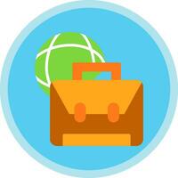 Briefcase Vector Icon Design