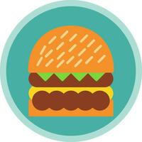 BLT Sandwich Vector Icon Design